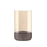 blomus Windlicht Calma | Größe M | H 20 cm Ø 12 cm | Burned Metal Finish |...