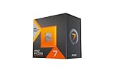 AMD Ryzen 7 7800X3D Prozessor mit 3D V-Cache-Technologie, 8 Kerne/16 verzerrte...