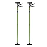 2x TRUTZHOLM Profi Einhandstütze Montagestütze Deckenstütze Teleskopstütze...
