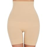 SIMIYA Bauchweg Unterhose Damen Hohe Taille Shapewear Nahtlose Miederhose mit...