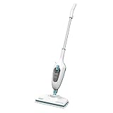 Black+Decker FSMH13E10-QS 10-in-1 Dampfbesen Steam Mop Deluxe (1300W,...