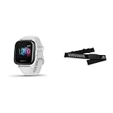 Garmin Venu Sq Smartwatch + HRM Dual Herzfrequenz-Brustgurt