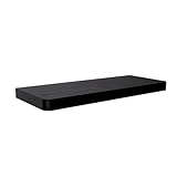 Velano - Bücherregal Wand - Wandregal 60x24 cm - Regal Wand - Schweberegal -...