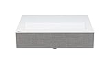 LG Electronics HU715QW Beamer mit Projektions-Diagonale bis 304,8 cm (120 Zoll),...