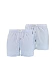 Levi's Herren Boxer Underwear, Blue, M