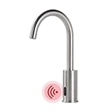 iVIGA Infrarot Wasserhahn Badezimmerhahn 360° drehbar Automatischer Sensor für...
