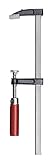 kwb Schraub-Zwinge mit Holzgriff 50x300 - Robuste Spannzwinge für sicheres...