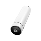 Smart LED Thermosflasche 500ml – Edelstahl Trinkflasche mit...
