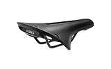 Brooks Fahrradsattel Cambium C-19 Allwetter-Carved, Schwarz, L 275 x B 184 x H...