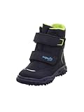 Superfit Jungen HUSKY warm gefütterte Sympatex Schneestiefel, BLAU/HELLGRÜN...