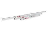 SOLA AV 80 SET - Wasserwagen-Set 80 cm + 120 cm + 200 cm - Präzise Wasserwaagen...