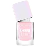 CATRICE Sheer Beauties Nagellack Nr. 040 Fluffy Cotton-Candy, 10,5 ml