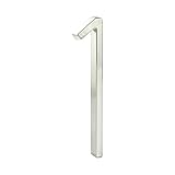 HASWARE Schwebendes Hausnummernschild: 5 Zoll (12cm) modernes Türschild –...