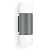 Steinel Wandleuchte L 910 S Anthrazit, Up-/Downlight ohne Sensor, 9.8 W LED...