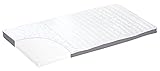 Alvi Reisebettmatratze gerollt 60x120 | Babymatratze mit durchgehender...