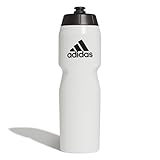 adidas Erwachsene Flasche Perf Bottl 0 75 Weiss/Schwarz/Schwarz,...