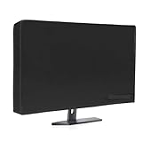 Monitor Schutzhülle 24-27 PC Bildschirm Schutzhülle Zoll - Premium 420D Oxford...