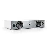 Nubert nuBox AS-225 | Weiße Soundplate mit Grauer Front | Für Streaming |...