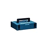 Makita 821549-5 MAKPAC Größe 1 Systemkoffer, Werkzeugkoffer, Transportkoffer,...