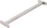 TRIBECCO® Reckstange Turnstange Gymnastikstange Metallstange (Edelstahl, 115...
