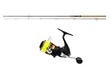 Angelset Spinncombo Daiwa Ninja Spin 2,40m / 15-50g mit Shimano Rolle FX 2500