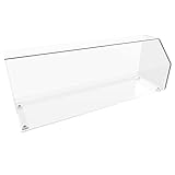 nattmann Lebensmittelechter Thekenaufsatz aus PLEXIGLAS® Abdeckhaube...