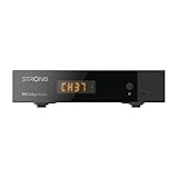 Strong SRT 8216, Digitaler DVB-T2 Receiver0, HEVC-Technologie, ANT IN, TV SCART,...