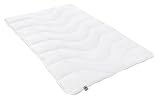 Irisette Micro Thermo warme Duo Winterdecke, Steppbett mit Bezug aus softer...