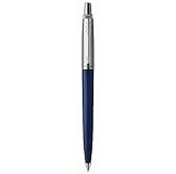 PARKER Kugelschreiber Jotter, navy, M, Edelstahl, Schreibfarbe: blau, 2123427