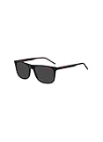 HUGO Boss Hg 1194/s 807/IR BLACK Sunglasses Men's Acetate, Standard, 56