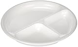 Westmark Mikrowellen-Menüteller, 3 separate Bereiche, ø 25 cm, Kunststoff,...