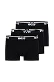 BOSS Herren Boxershorts, Modern, Schwarz 001, XL