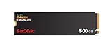 SanDisk Extreme M.2 NVMe SSD 500 GB (Interne SSD, PCIe Gen 4.0, bis zu 5.000...