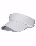 NebulaGlam Visor Hat, Damen Visor, Visor Cap Sommerkappe Kappe mit Sonnenvisier...