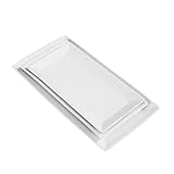 Amazon Basics Party-Servierteller, Dessert-Set, Vorspeise, Abendessen,...