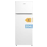 Comfee RCT284WH2A Kühl-/Gefrierkombination/Gefrierteil oben/176 kWh/Jahr/143cm...