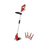 Einhell Rasentrimmer GC-CT 18/24 Li – Solo Power X-Change (18 cm, Li-Ion, 24...