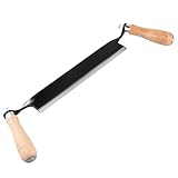 QWORK® 250 mm Zugmesser Reifmesser mit Hohe Schärfe, Gehärteter...