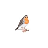 Papo - ROTER Vogel - Realistische Figur - 3 Jahre alt - Gartentiere Kollektion -...