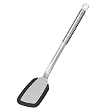 RÖSLE Pfannenwender Silikon, Hochwertige Pfannenschaufel mit Silikonrand und...