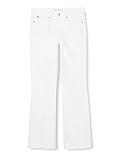 Tommy Hilfiger Damen Jeans Bootcut, Weiß (Th Optic White), 28W/28L