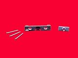 Roto NT 260459 H 18/20mm Terrassentür Balkontür Schnäpper Schnapper Fensterschnäpper Balkontürschnäpper Balkontür-Schnäpper Windsperre inkl. Befestigungsmaterial