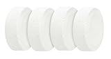 WENKO Feuchtigkeitskiller Nachfüllpack 4 x 250 g für Räume bis 20 m³ Weiß
