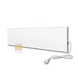 EVOKOR Infrarotheizung 170W, Infrarot Heizung Heizplatte Heizkörper Heizpaneel,...