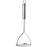 WMF Profi Plus Kartoffelstampfer Edelstahl 28,5 cm, Cromargan Edelstahl...