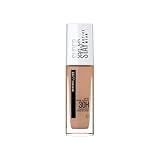 Maybelline New York Wasserfestes Make up, Foundation mit hoher Deckkraft,...