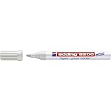 edding 8200 Fugenmarker - silbergrau - 1 Stift - Rundspitze 2-4 mm - zum...