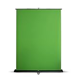 Floordirekt Greenscreen Rollup Ausfahrbarer Fotohintergrund mit Ständer |...