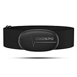 COOSPO H6M Herzfrequenzmesser Pulsgurt Brustgurt Bluetooth ANT+ Konnektivität,...