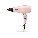 BaByliss Rose Blush Haartrockner 2200 Watt mit 3 Temperaturstufen und 2...